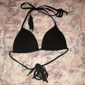 Hollister: Black Bikini Top